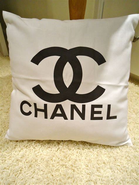 Vintage Chanel Pillows and Throws 